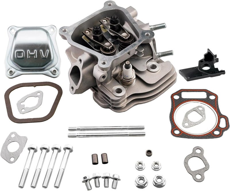 HZ Assembled Cylinder Head Kit Compatible with Honda GX160 5.5Hp Engine and Power Equipment - Image 1